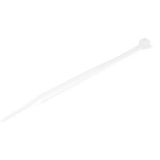 StarTech.com 4"(10cm) Cable Ties - 1/16"(2mm) wide, 7/8"(22mm) Bundle Diameter, 18lb(8kg) Tensile Strength, Nylon Self Locking Z
