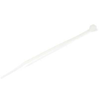 StarTech.com 4"(10cm) Cable Ties - 1/16"(2mm) wide, 7/8"(22mm) Bundle Diameter, 18lb(8kg) Tensile Strength, Nylon Self Locking Z