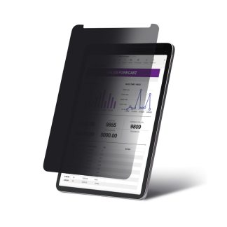 StarTech.com 4-Way Privacy Screen For 11-inch iPad Pro, For Portrait/Landscape Orientations, Touch-Enabled, +/- 30 Deg. View, Bl