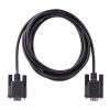 StarTech.com 3m RS232 Serial Null Modem Cable, Crossover Serial Cable w/Al-Mylar Shielding, DB9 Serial COM Port Cable Female to - Image 5