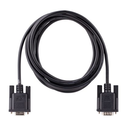 StarTech.com 3m RS232 Serial Null Modem Cable, Crossover Serial Cable w/Al-Mylar Shielding, DB9 Serial COM Port Cable Female to - Image 5