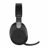Jabra Evolve2 85 - Link380c MS Stereo Stand, Black - Image 4
