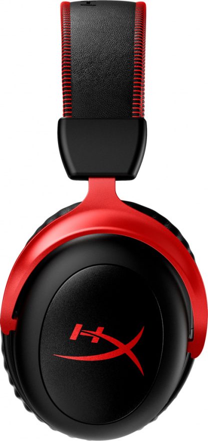 HyperX Cloud II Wireless - Gaming Headset (Black-Red) - Image 7