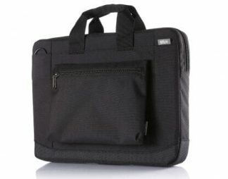 STM (ACE CARGO) LAPTOP SHOULDERBAG, FITS UP TO 14, BLACK , 3YR WTY