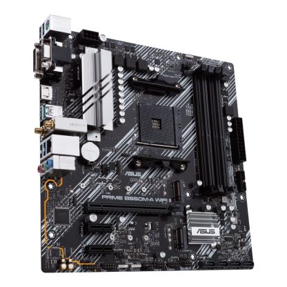 ASUS PRIME B550M-A WIFI II AMD B550 Socket AM4 micro ATX - Image 5