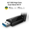 TP-Link AC1300 High Gain Wireless Dual Band USB Adapter - Image 4