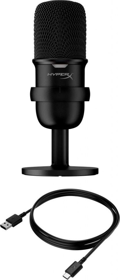 HyperX SoloCast - USB Microphone (Black) - Image 6