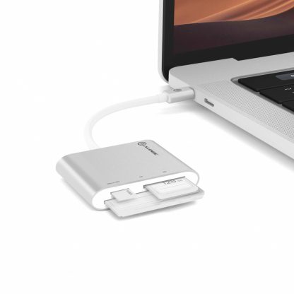 ALOGIC USB-C Multi Card Reader - Micro SD SD & Compact Flash - Prime Series - Image 4