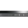 TP-Link TL-SG1024 network switch Unmanaged L2 Gigabit Ethernet (10/100/1000) Black
