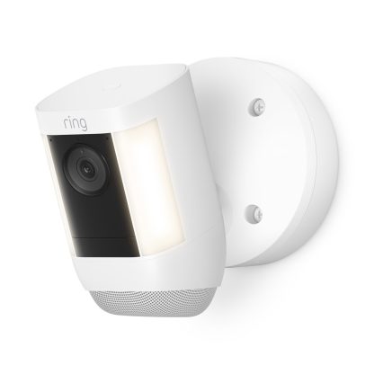 Ring Spotlight Cam Pro Wired White