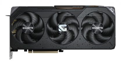 GIGABYTE Radeon RX 9070 GAMING OC 16G Graphics Card - 16GB GDDR6, 256bit, PCI-E 5.0, 2700 MHz Core Clock, 2 x DisplayPort, 2 x - Image 2