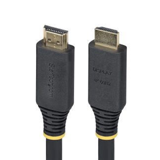 StarTech.com 10m (32.8ft) Active High Speed HDMI Cable, 4K 60Hz/1440p 144Hz, HDR10/HDCP 2.2/ARC, 18Gbps, UHD HDMI 2.0 Cord for T