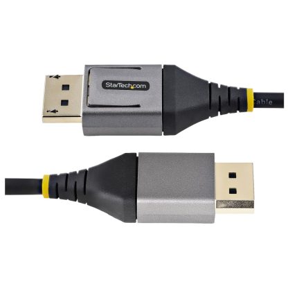 StarTech.com 16ft (5m) VESA Certified DisplayPort 1.4 Cable - 8K 60Hz HDR10 - Ultra HD 4K 120Hz Video - DP 1.4 Cable / Cord - F - Image 3