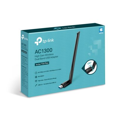 TP-Link AC1300 High Gain Wireless Dual Band USB Adapter - Image 3