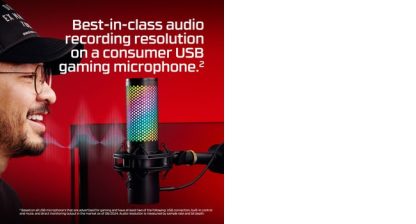 HyperX QuadCast 2 S - USB Microphone (Black) - Image 23