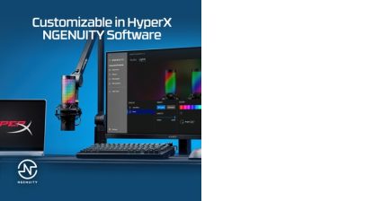 HyperX QuadCast 2 S - USB Microphone (Black) - Image 18