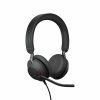 Jabra Evolve2 40 SE Headset Wired Head-band Calls/Music USB Type-A Black - Image 3