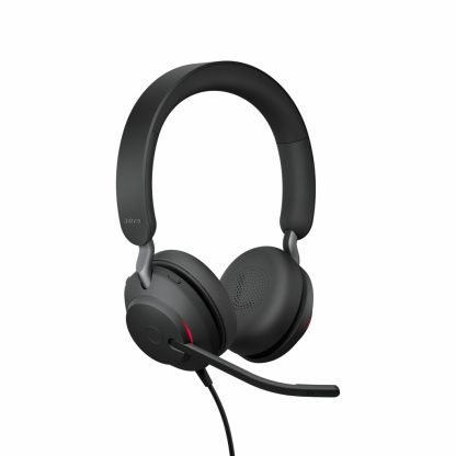 Jabra Evolve2 40 SE Headset Wired Head-band Calls/Music USB Type-A Black - Image 3