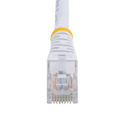 StarTech.com 15m Cat5e White Molded RJ45 UTP Cat 5e Patch Cable - 15 m Patch Cord - Image 3