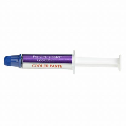 StarTech.com Thermal Paste, Metal Oxide Compound, Re-sealable Syringe (1.5g), CPU Heat Sink Thermal Grease Paste - Image 7
