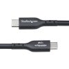 StarTech.com 4m (13ft) USB-A to USB-C Charging Cable, Charge & Sync, 3A, USB 2.0, TPE Jacket - Black USB Charging Cord - Image 5