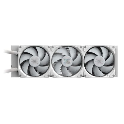 GIGABYTE GAMING 360 ICE Liquid CPU Cooler- 3x120mm ARGB Fans, slide-in interlocking mechanism, DAISY-CHAIN, Intel LGA 1851 and - Image 4