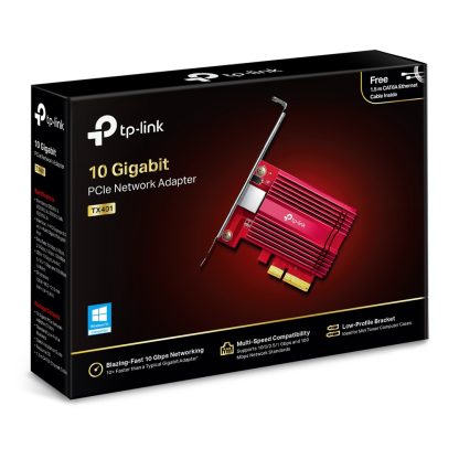 TP-Link TX401 network card Internal Ethernet 10000 Mbit/s - Image 8