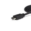 StarTech.com 6.6ft (2m) USB C to HDMI Cable 4K 60Hz w/ HDR10 - Ultra HD USB Type-C to 4K HDMI 2.0b Video Adapter Cable - USB-C - Image 2