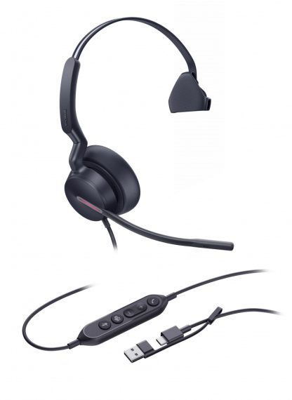 Yealink UH46 Mono Teams USB-C/A Headset - Image 2