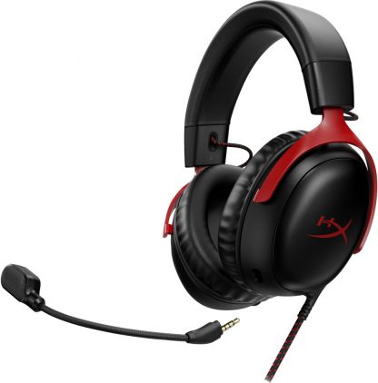 HyperX Cloud III - Gaming Headset (Black/Red) - Image 11