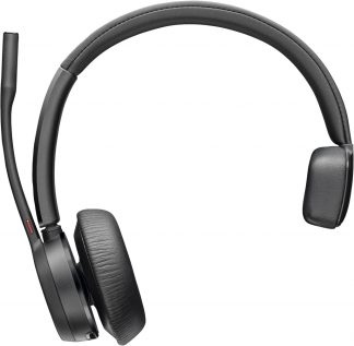 POLY Voyager 4310-M UC Headset +USB-A to USB-C Cable +BT700 dongle