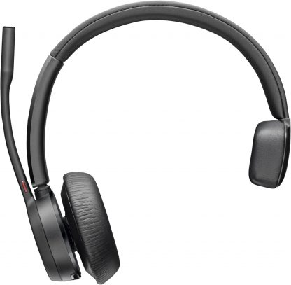 POLY Voyager 4310-M UC Headset +USB-A to USB-C Cable +BT700 dongle