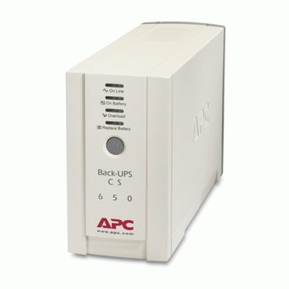 APC BK650-AS uninterruptible power supply (UPS) 0.65 kVA 400 W - Image 2