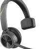 POLY Voyager 4310 UC Monaural Headset +BT700 USB-A Adapter +Charging Stand - Image 5