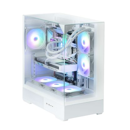 Zalman P40 Prism White Midi Tower - Image 4