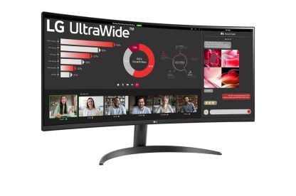 LG 34WR50QK-B computer monitor 86.4 cm (34") 3440 x 1440 pixels Wide Quad HD Black - Image 3