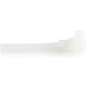 StarTech.com 5"(12cm) Reusable Cable Ties - 1/4"(7mm) wide, 1-1/8"(30mm) Bundle Dia. 50lb(22kg) Tensile Strength, Releasable Ny - Image 3