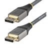 StarTech.com 16ft (5m) VESA Certified DisplayPort 1.4 Cable - 8K 60Hz HDR10 - Ultra HD 4K 120Hz Video - DP 1.4 Cable / Cord - Fo