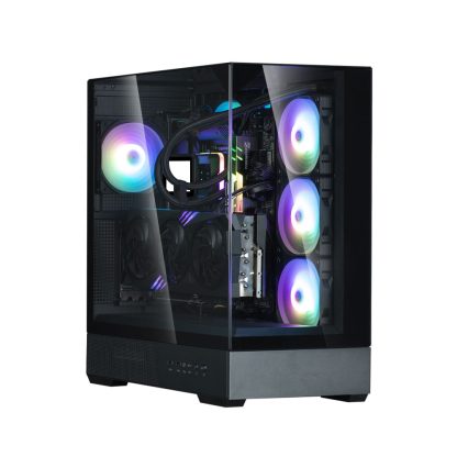 Zalman P40 Prism Black Midi Tower - Image 9