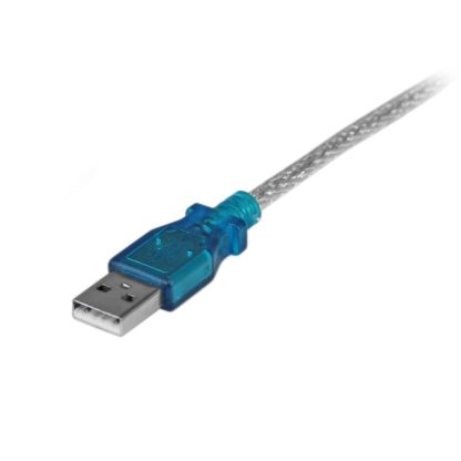 StarTech.com 17in (43cm) 1-Port USB to RS232 DB9 Serial Adapter Cable, USB to Serial Adapter Cable - M/M - Image 4