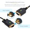 StarTech.com 6.6ft (2m) USB to Serial Adapter Cable, COM Retention, Interchangeable Screws/Nuts, USB-A to DB9 RS232, FTDI IC, ES - Image 17