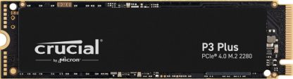 CRUCIAL P3 PLUS 2TB NVME PCIE4.0 M.2 2280 UP TO 5000 MB/S READ, 4200 MB/S WRITE, 5Y