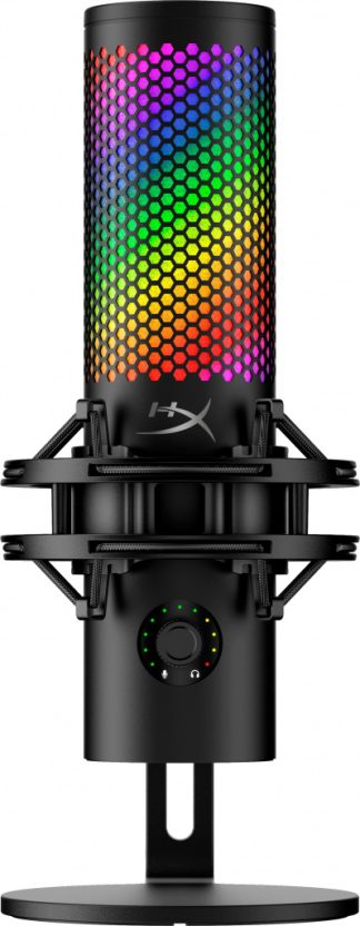 HYPERX QUADCAST 2 S - USB MICROPHONE (BLACK)