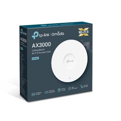 TP-Link Omada AX3000 Ceiling Mount WiFi 6 Access Point - Image 11