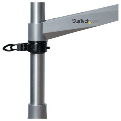 StarTech.com Desk Mount Monitor Arm - VESA or Apple iMac/Thunderbolt or Ultrawide Display up to 14kg - Articulating Height Adju - Image 6
