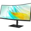 Samsung LS34C650UAE computer monitor 86.4 cm (34") 3440 x 1440 pixels UltraWide Quad HD LED Black - Image 8