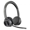 POLY Voyager 4320 Microsoft Teams Certified Headset +BT700 dongle +Charging Stand - Image 6