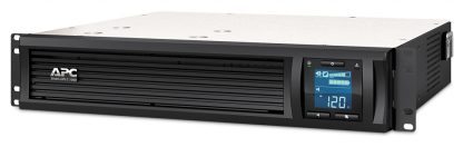 APC Smart-UPS C, Line Interactive, 1000VA, Rackmount 2U, 230V, 4x IEC C13 outlets, SmartConnect port, USB and Serial communicati