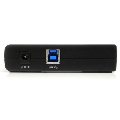 StarTech.com 4 Port Black SuperSpeed USB 3.0 Hub - 5Gbps - Image 2