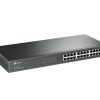 TP-Link TL-SG1024 network switch Unmanaged L2 Gigabit Ethernet (10/100/1000) Black - Image 2